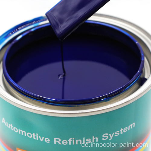 REZ Brand High Gloss Formel System Automotive Paint Car Paint für Autobody Reparatur